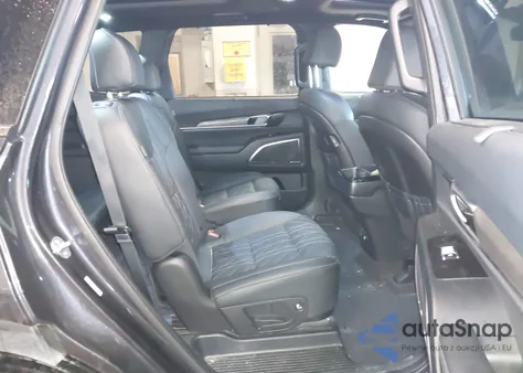 2025 Kia Telluride Sx X-Line z USA, uszkodzony, nr VIN 5XYP5DGC8SG597967